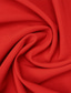 billiga Mermaid kvällsklänningar-Sjöjungfru trumpet Golvlång Kvälls klänningar Elegant 3/4 ärm Båthals Bröllop Formell Stretch crepe med Rosett(er) Krusad Slits