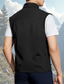 abordables Chaleco de Pesca para Hombre-Hombre Chaleco Chaleco de pesca Exterior Diario Moda Casual Primavera Otoño Bolsillo Estampado Poliéster Cómodo Montaña Cremallera Escote Chino Ajuste regular Negro Rojo Caqui Verde Ejército Chaleco