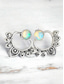 voordelige Damesoorbellen-Bohemian opaal oorbellen voor dames met vintage lotusmotief – etnische sieraden voor casual, festival- en feestkleding