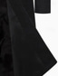 economico Trench da uomo-Per uomo Cappotto Trench Trench lungo Vacanza Quotidiano Autunno Inverno Poliestere Antivento Caldo Capispalla Abbigliamento Moda Classico Semplice Tasca Bavero Doppiopetto