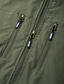 abordables Chaleco de Pesca para Hombre-Hombre Chaleco Chaleco de pesca Exterior Diario Moda Casual Primavera Otoño Cremallera Bolsillo Estampado Poliéster Cómodo Vaca Recto 1 botón Escote Chino Ajuste regular Negro Vino Verde Ejército