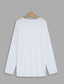 abordables T-shirt en tricot côtelé-Homme T-shirt Débardeur Musclé T-shirt en tricot côtelé Chemise à Manches Longues manche longue Col en V Été Toutes saisons Uni Bande de Fosse Mode Designer Basique Tricot Pur Occasionnel Vacances Rue
