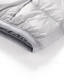 baratos Blusões e Parkas para Homem-Homens Casaco de inverno Baixa Casaco puffer Jaqueta acolchoada Bolsos 50% de pato branco Férias Roupa Diária Encontro Padrão Moda Casual Confortável Térmico / Quente Outono Inverno Cor Sólida
