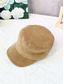 abordables Chapeaux pour hommes-Casquette en daim pour homme – Casquette de baseball élégante et confortable en tissu doux avec sangle réglable, parfaite pour les sorties décontractées et les activités de plein air