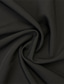 preiswerte Smokingkleider-Damen Smokingkleid Schlauchkleid Hochzeitsgast Kirche Satin Elegant Einfach Langarm Midi-Länge Gekerbtes Revers Doppelreihig