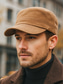 abordables Chapeaux pour hommes-Casquette en daim pour homme – Casquette de baseball élégante et confortable en tissu doux avec sangle réglable, parfaite pour les sorties décontractées et les activités de plein air