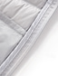 baratos Blusões e Parkas para Homem-Homens Casaco de inverno Baixa Casaco puffer Jaqueta acolchoada Bolsos 50% de pato branco Férias Roupa Diária Encontro Padrão Moda Casual Confortável Térmico / Quente Outono Inverno Cor Sólida