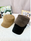 abordables Chapeaux pour hommes-Casquette en daim pour homme – Casquette de baseball élégante et confortable en tissu doux avec sangle réglable, parfaite pour les sorties décontractées et les activités de plein air