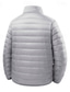 baratos Blusões e Parkas para Homem-Homens Casaco de inverno Baixa Casaco puffer Jaqueta acolchoada Bolsos 50% de pato branco Férias Roupa Diária Encontro Padrão Moda Casual Confortável Térmico / Quente Outono Inverno Cor Sólida