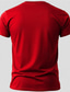 levne Patriotických 250 triček-4. července 2026 250. vzpomínkový den pánské 3D tisk US vlajka crew neck tričko s krátkým rukávem každodenní městské