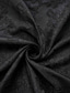 abordables Largo del piso-Vestido Camisa Largo Corte A Vestido para Invitada de Boda Vestidos Formales Vestido de la Madre de la Novia Manga Larga Cuello de Camisa Elegante Vintage Formal con Lazo(s)