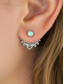 voordelige Damesoorbellen-Bohemian opaal oorbellen voor dames met vintage lotusmotief – etnische sieraden voor casual, festival- en feestkleding