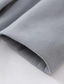 economico Trench da uomo-Per uomo Cappotto Trench Trench lungo Vacanza Quotidiano Autunno Inverno Poliestere Antivento Caldo Capispalla Abbigliamento Moda Classico Semplice Tasca Bavero Monopetto Un Bottone