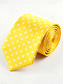levne Pánské kravaty a motýlky-Pánská polyesterová kravata s puntíkovaným vzorem, více barev, ideální na Vánoce a slavnostní příležitosti