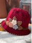 cheap Women's Hats-Women's Knitted Yarn Beanie Hat – Soft Woolen Material, Multiple Colors, 3D Flower Embellishment, Fleece Lining for Warmth, Perfect for Christmas and Winter Outdoor Activities