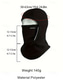 baratos Chapéus Masculinos-Gorro balaclava masculino em fleece de poliéster, à prova de vento, multicolorido, ideal para esportes de inverno e atividades ao ar livre.