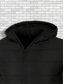 cheap Men's Downs &amp; Parkas-Men's Winter Coat Puffer Jacket Padded Jacket Pocket Polyster Vacation Daily Wear Date Regular Fashion Casual Comfortable Thermal Warm Fall Winter Solid / Plain Color Black Army Green Dark Blue