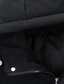 billiga Herrdunjackor och -parkas-Herr Vinterkappa Pufferjacka Vadderad jacka Ficka Polyester Semester Dagliga kläder Datum Normal Mode Ledigt Bekväm Håller värmen Höst Vinter Enfärgad / vanlig färg Svart Brun Grön Beige Pufferjacka