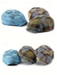 billige Herrehatter-Vintage britisk rutete avishatt for menn – polyestermateriale, flere farger, klassisk retrostil for fritids- og utendørsbruk