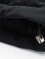 billiga Herrdunjackor och -parkas-Herr Vinterkappa Pufferjacka Vadderad jacka Ficka Polyester Semester Dagliga kläder Datum Normal Mode Ledigt Bekväm Håller värmen Höst Vinter Enfärgad / vanlig färg Svart Brun Grön Beige Pufferjacka