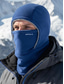 baratos Chapéus Masculinos-Gorro balaclava masculino em fleece de poliéster, à prova de vento, multicolorido, ideal para esportes de inverno e atividades ao ar livre.