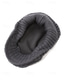abordables Chapeaux pour hommes-Bonnet béret en maille pour homme – doublé polaire pour plus de chaleur, plusieurs couleurs, design élégant en maille torsadée pour l'hiver.