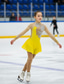 preiswerte Eiskunstlaufkleider-Eiskunstlaufkleid Damen Mädchen Eislaufen Kleider Austattungen Violett Yan-pink  Violett Elasthan Hochelastisch Praxis Eiskunstlaufkleidung Handgemacht Modisch Langarm Eislaufen Wintersport