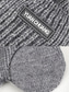 abordables Sombreros de hombre-Conjunto unisex de gorro y bufanda de punto acrílico, con orejeras ajustables, disponible en varios colores, ideal para deportes de invierno y actividades al aire libre.