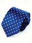 levne Pánské kravaty a motýlky-Pánská polyesterová kravata s puntíkovaným vzorem, více barev, ideální na Vánoce a slavnostní příležitosti