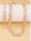 cheap Wedding Accessories-Women's Alloy Zircon Necklace and Bracelet Set – Elegant Gold and Silver Tone, Perfect for Special Occasions and Gift Giving