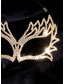 abordables Accesorios de Máscara-Máscara de antifaz de cristal con diamantes de imitación para mujer: una lujosa máscara brillante con diseño de alas, ideal para bailes de máscaras, graduaciones o fiestas de disfraces.