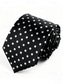 levne Pánské kravaty a motýlky-Pánská polyesterová kravata s puntíkovaným vzorem, více barev, ideální na Vánoce a slavnostní příležitosti