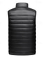 ieftine Vesta pufă pentru bărbați-Bărbați Vestă jos Γιλέκο Gilet Vacanță Zilnic Dată Modă Casual Toamnă Iarnă Buzunar Puf de Rață Poliester Cald Comfortabil Culoare solidă Fermoar Guler de stand Fit regulat Negru Roșu-aprins