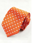 levne Pánské kravaty a motýlky-Pánská polyesterová kravata s puntíkovaným vzorem, více barev, ideální na Vánoce a slavnostní příležitosti