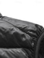 ieftine Vesta pufă pentru bărbați-Bărbați Vestă jos Γιλέκο Gilet Vacanță Zilnic Dată Modă Casual Toamnă Iarnă Buzunar Puf de Rață Poliester Cald Comfortabil Culoare solidă Fermoar Guler de stand Fit regulat Negru Roșu-aprins