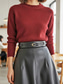 abordables Ceinture pour femme-Femmes Noir Marron Café Faux Cuir Alliage Élégant ancien Mode Été Printemps Automne