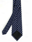 levne Pánské kravaty a motýlky-Pánská polyesterová kravata s puntíkovaným vzorem, více barev, ideální na Vánoce a slavnostní příležitosti