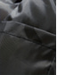 billige Herre Puffer Vest-Herre Puffer Vest سترة Gilet Feriereise Daglig Stevnemøte Mote Fritid Høst vinter Lomme Polyester Hold Varm Bekvem Kamuflasje Farge Glidelås Høy krage Normal Svart Militærgrønn Grå Vest