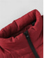 economico Gilet Puffer da Uomo-Per uomo Gilet imbottito Gilet Vacanza Quotidiano Data Moda Casual Autunno Inverno Tasca Poliestere Caldo Confortevole Tinta unica Cerniera Collo alla coreana Vestibilità regolare Blu Nero Giallo
