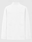 olcso Férfi Klasszikus Polo-Férfi Gofris pólóingek Pullover Sport &amp; Szabadtéri Hétköznapi Magasnyakú Negyed irányítószám Hosszú ujj Divat Kényelmes Színes Texturált 3 db Tavasz &amp; Ősz Cross-Season Minden évszak Vékony 1# 2# 3