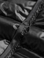 ieftine Vesta pufă pentru bărbați-Bărbați Vestă jos Γιλέκο Gilet Vacanță Zilnic Dată Modă Casual Toamnă Iarnă Buzunar Puf de Rață Poliester Cald Comfortabil Culoare solidă Fermoar Guler de stand Fit regulat Negru Roșu-aprins