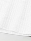 olcso Férfi Klasszikus Polo-Férfi Gofris pólóingek Pullover Sport &amp; Szabadtéri Hétköznapi Magasnyakú Negyed irányítószám Hosszú ujj Divat Kényelmes Színes Texturált 3 db Tavasz &amp; Ősz Cross-Season Minden évszak Vékony 1# 2# 3