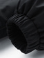 billiga Herrdunjackor och -parkas-Herr Vinterkappa Pufferjacka Vadderad jacka Ficka Polyester Semester Dagliga kläder Datum Normal Mode Ledigt Bekväm Håller värmen Höst Vinter Enfärgad / vanlig färg Svart Brun Grön Beige Pufferjacka