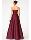 preiswerte Mamas Kleidersets-Zweiteilig A-Linie Bodenlang Satinkleid Kleid für Hochzeitsgäste Abendkleid Brautmutterkleid Ärmellos Trägerlos Elegant Formell Formeller Abend Familientreffen Satin Kurze Jackenkleider mit Blume