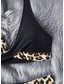 abordables Conjuntos de bikini-Bikini de 2 piezas para mujer leopardo moda gráfico estiloso sin mangas