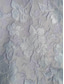 billige Gulvlengde-A-linje Asymmetrisk Ankellengde Festkjole Cocktail Kjole Gjestekjole til bryllup Kjole til brudens mor 3/4 ermer V-hals Elegant Årgang Formell Jacquard med Blomst