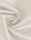 baratos Vestidos de Cocktail-Linha A Até os Joelhos Vestidos de cocktail Vestidos de festa Anos 50 quente Branco Sem Manga Decote V Dia Dos Namorados Convidado do casamento Tule com Faixa / Fita