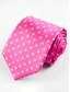 levne Pánské kravaty a motýlky-Pánská polyesterová kravata s puntíkovaným vzorem, více barev, ideální na Vánoce a slavnostní příležitosti