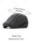 abordables Chapeaux pour hommes-Bonnet béret en maille pour homme – doublé polaire pour plus de chaleur, plusieurs couleurs, design élégant en maille torsadée pour l'hiver.