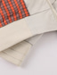 baratos jaqueta esportiva-Homens jaqueta leve Jaqueta Carga Jaqueta casual Férias Diário Anti-desgaste Bolsos Outono Inverno Tecido Moda Clássico Colarinho Chinês Padrão Preto Amarelo Laranja Azul Escuro Bege Casaco